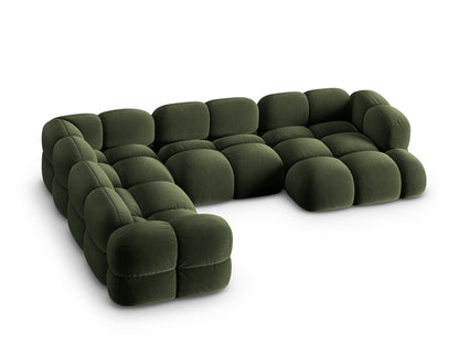 Loretto Panoramic Corner Sofa - Left/Right (5 Seats, 250x345x68) - Vogue Velvet - Gallery image 7