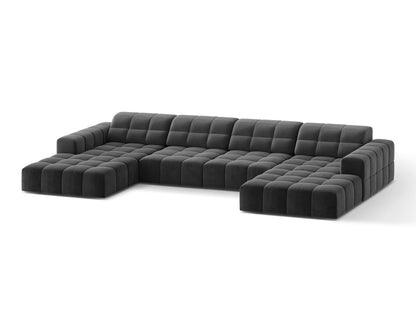 Chicago Panoramic Sofa (6 Seats, 375x167x78) - Venus Velvet - Gallery image 7