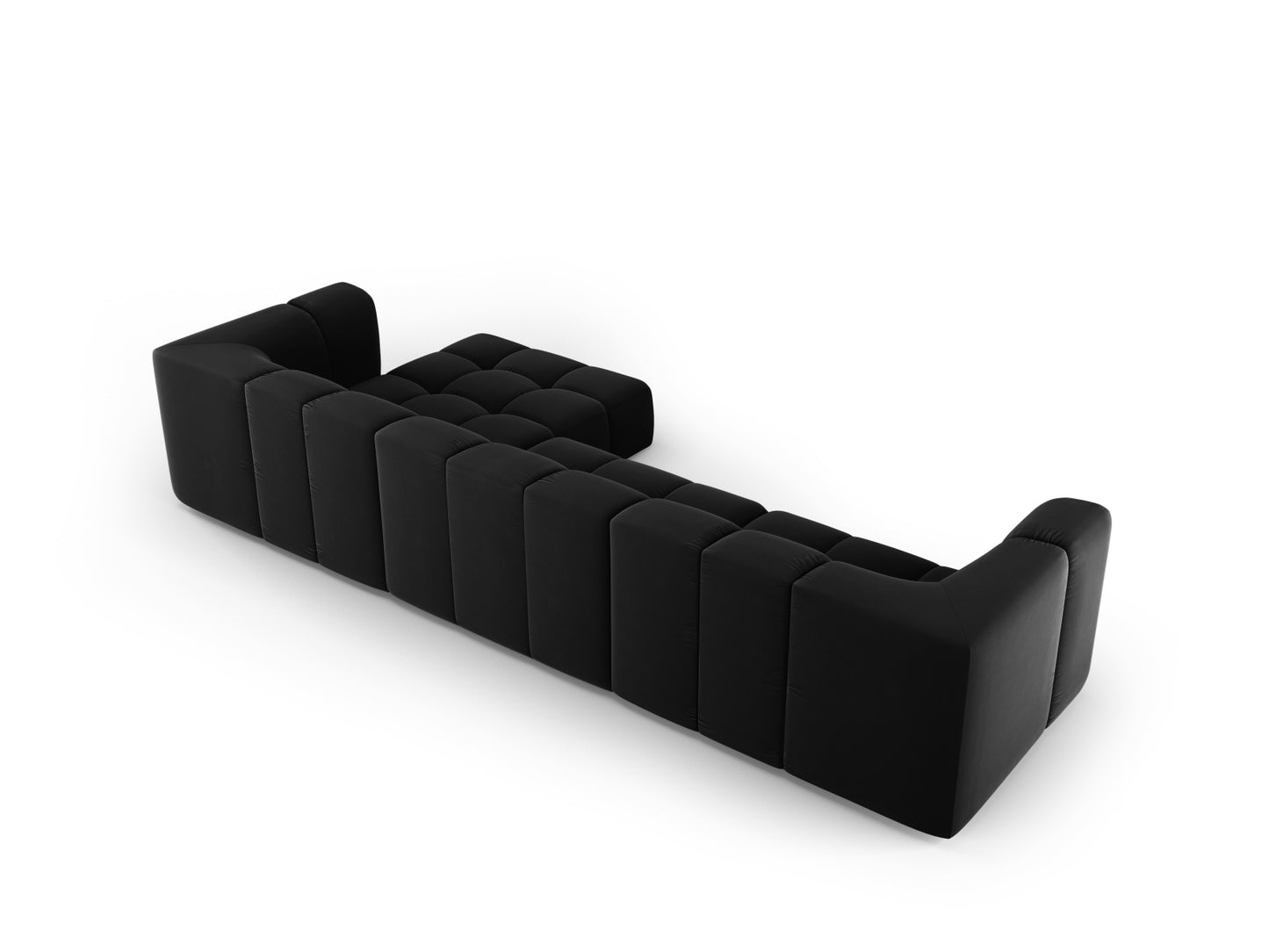 Moritz Corner Sofa - Left/Right (5 Seats, 316x160x70) - Bluvel Velvet - Gallery image 4