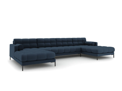 Bali Panoramic Sofa (7 Seats, 383x185x75) - Structured Fabric - Gallery image 5