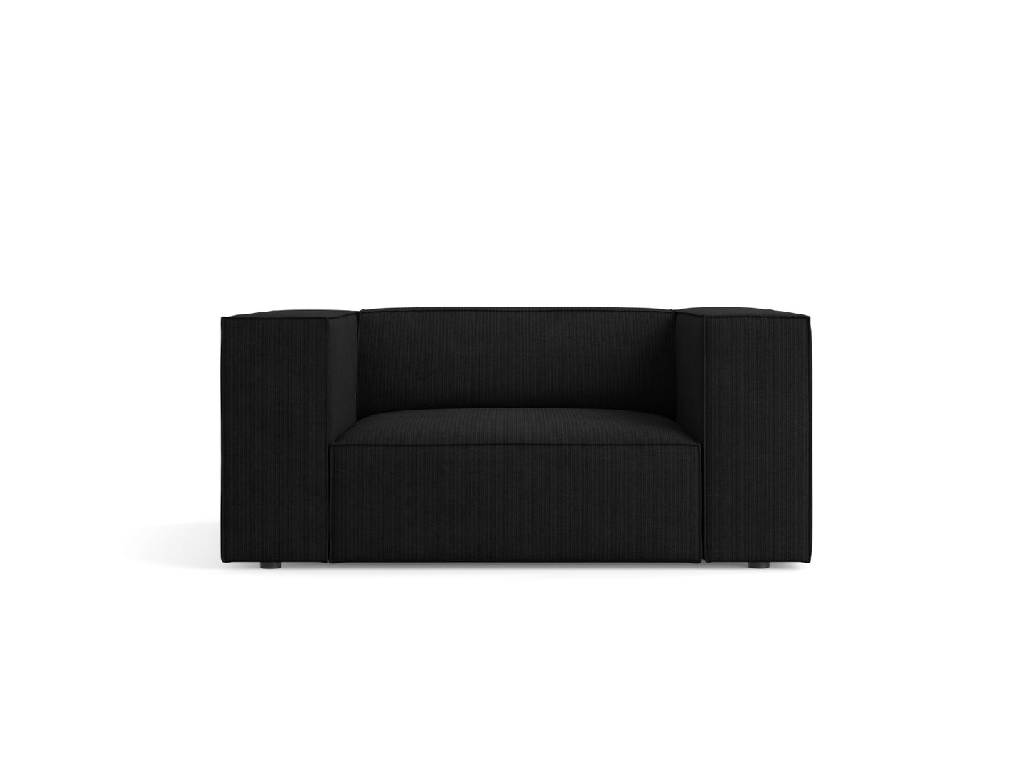 Arendal Armchair  Chenille with corduroy