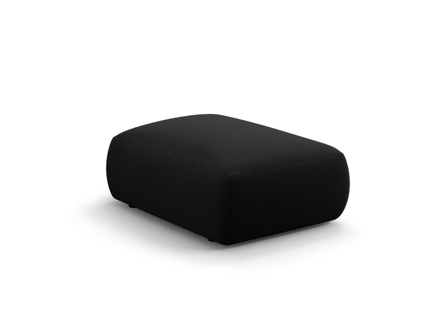 Matera Pouf (1 Seat, 86x68x40) - Salvador Velvet - Gallery image 2