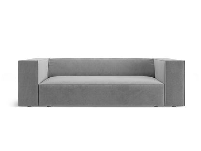 Arendal Sofa (2 Seaters) - Chenille with corduroy effect - Dark Grey
