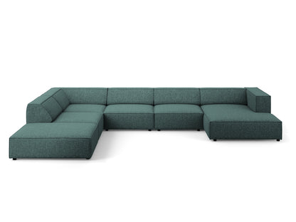 Arendal Panoramic Corner Sofa Chenille (7 Seaters)