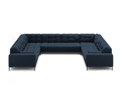 Bali Panoramic Sofa (9 Seats, 327x256x75) - Structured Fabric - Gallery image 5