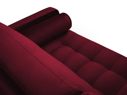 Aspen Sofa (3 Seaters) - Velvet - Velvet - Gallery image 1