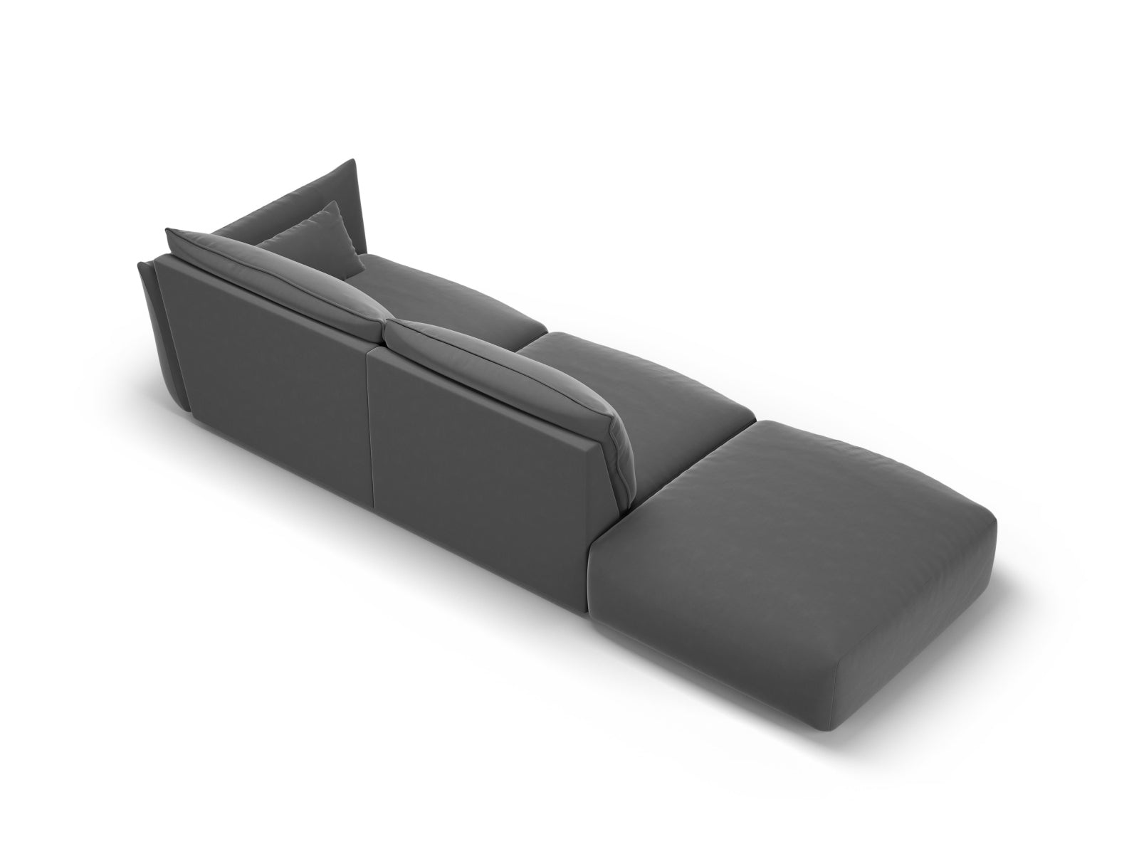 Matera Left/Right Sofa (4 Seats, 264x110x85) - Salvador Velvet - Gallery image 7
