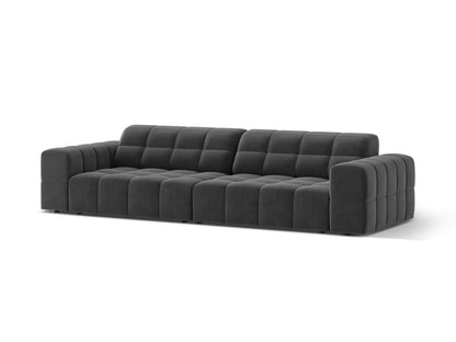 Chicago Sofa (4 Seats, 252x102x78) - Venus Velvet - Gallery image 7