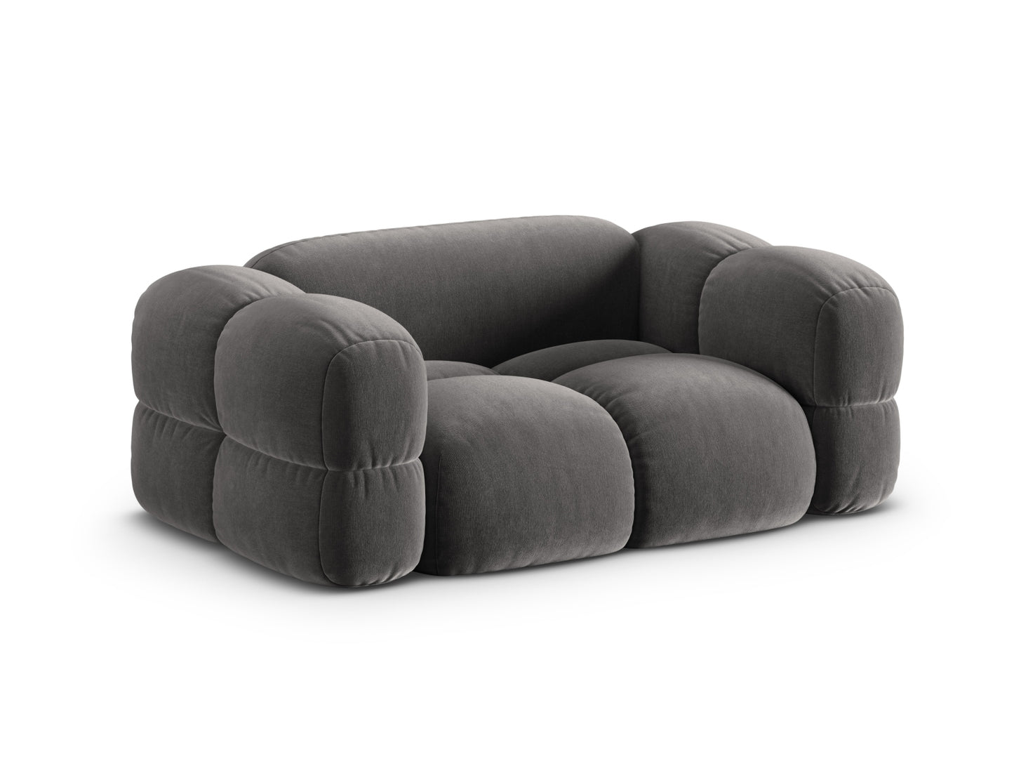 Loretto 2-Seater Sofa (2 Seats, 100x180x68) - Vogue Velvet - Gallery image 5