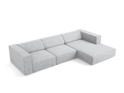 Arendal Corner Sofa (4 Seaters) - Chenille with corduroy effect - Gallery image 3