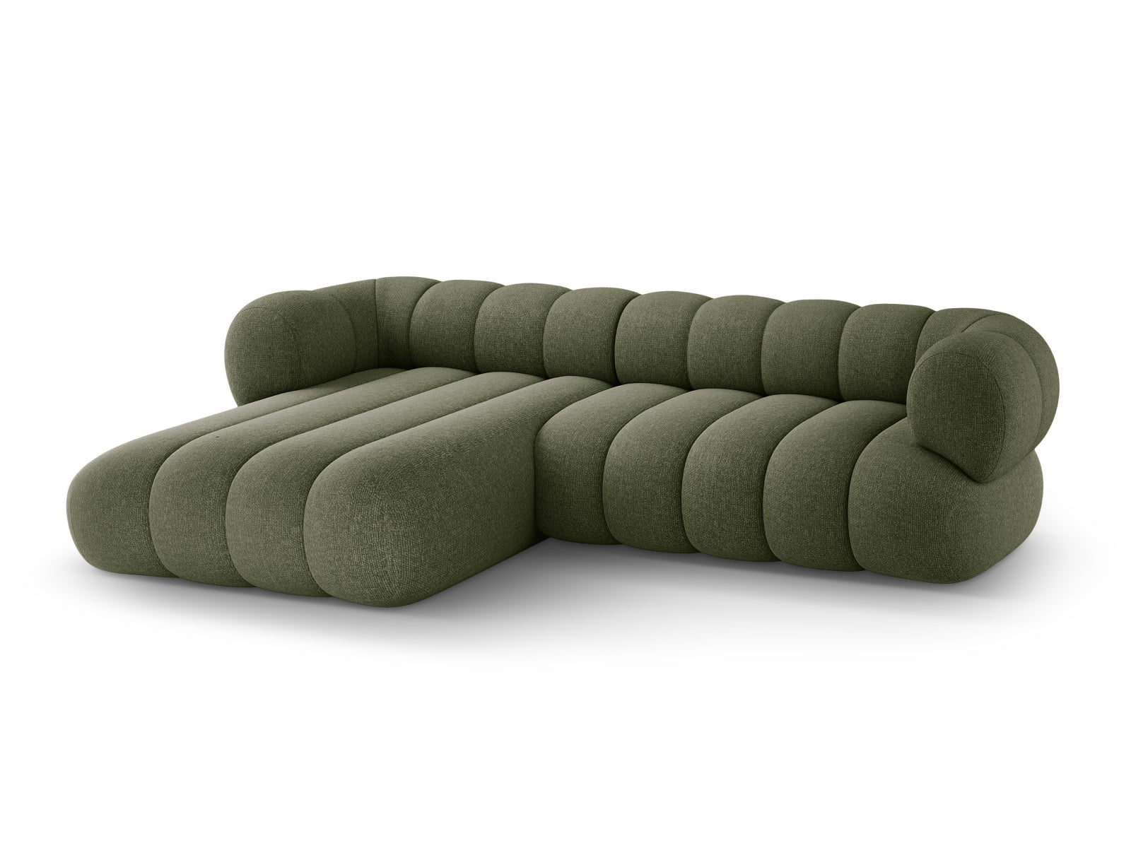 Koge Corner Sofa (5 Seats, 270x165x70) - Eden Chenille - Gallery image 5