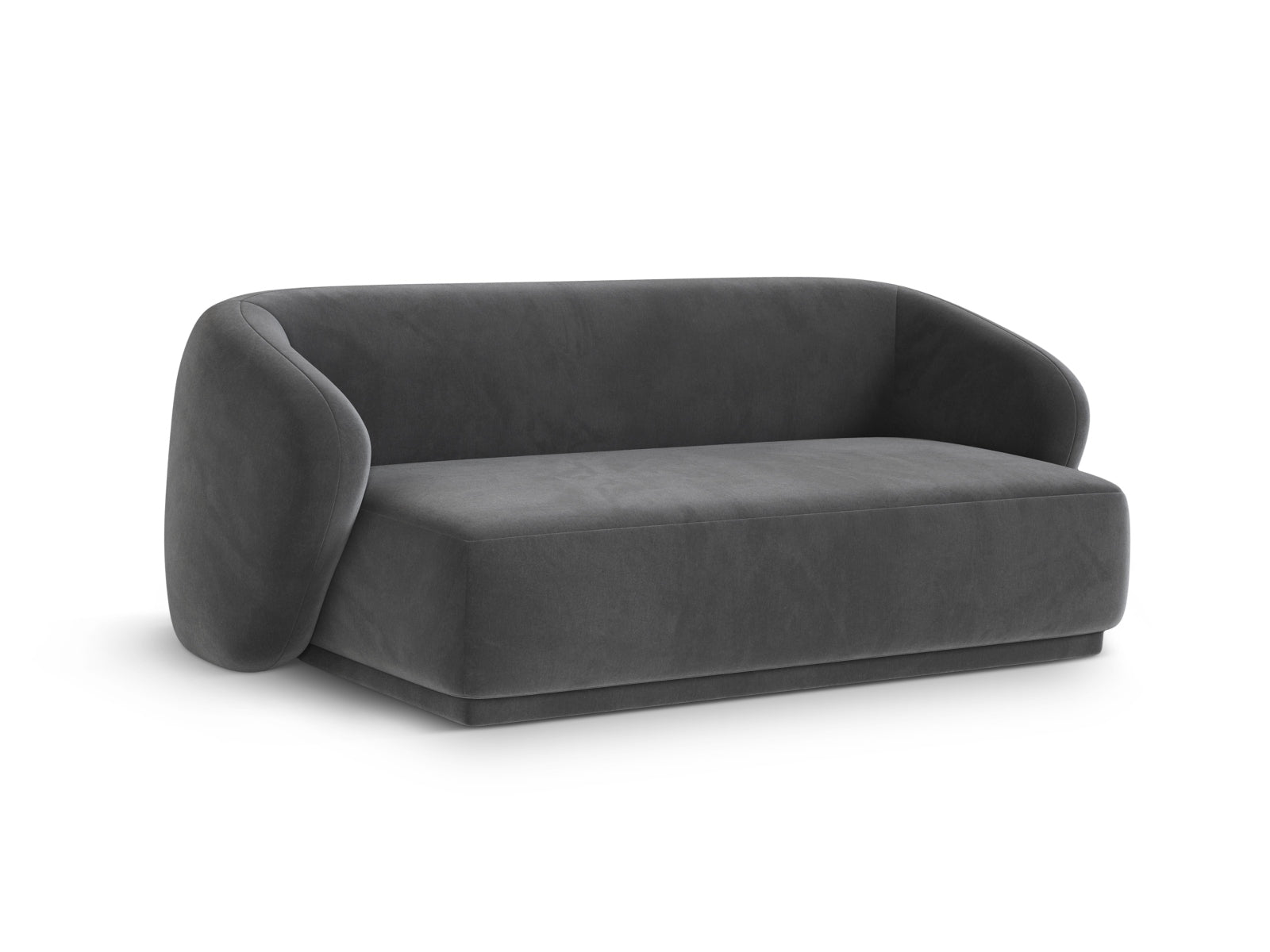 Gomera Sofa (2 Seats, 180x93x74) - Salvador Velvet - Gallery image 2