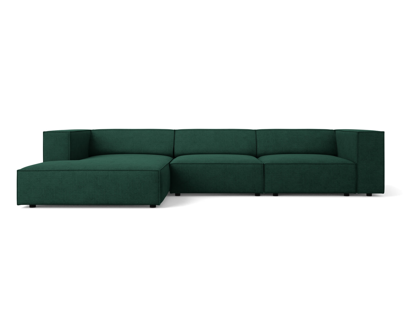 Arendal Corner Sofa Chenille with corduroy (4 Seaters)