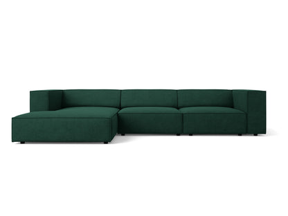 Arendal Corner Sofa Chenille with corduroy (4 Seaters)
