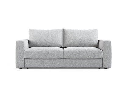 Grena Sofa With Bed Function (3 Seats, 205x100x90) - Babel Structured Fabric