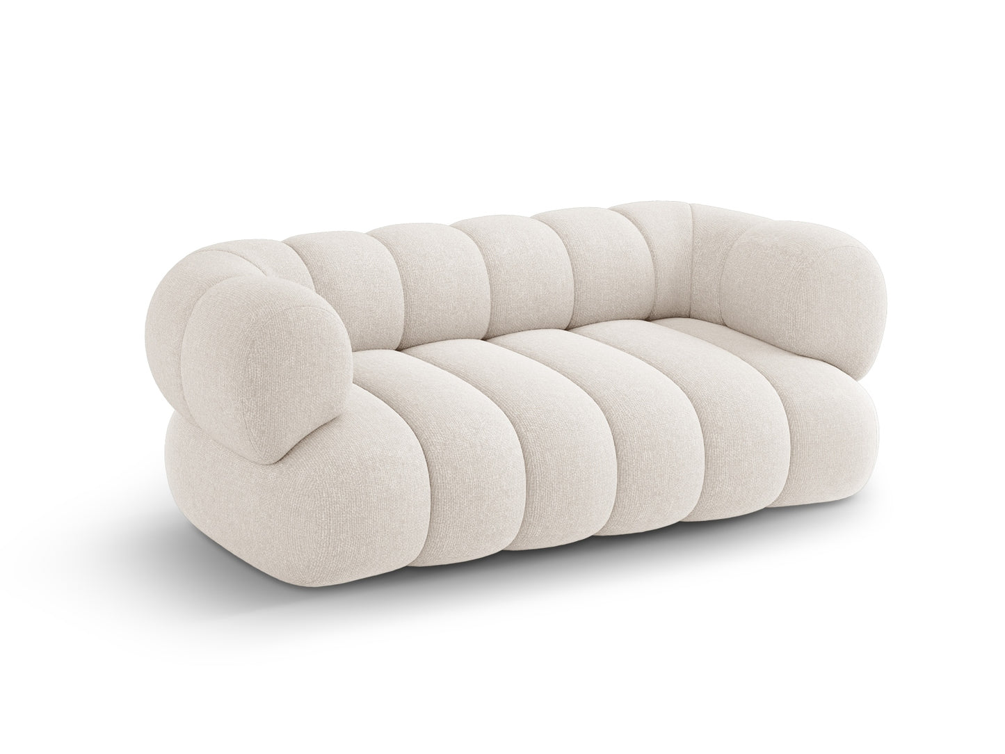 Koge Sofa (2 Seats, 180x95x70) - Eden Chenille - Gallery image 4