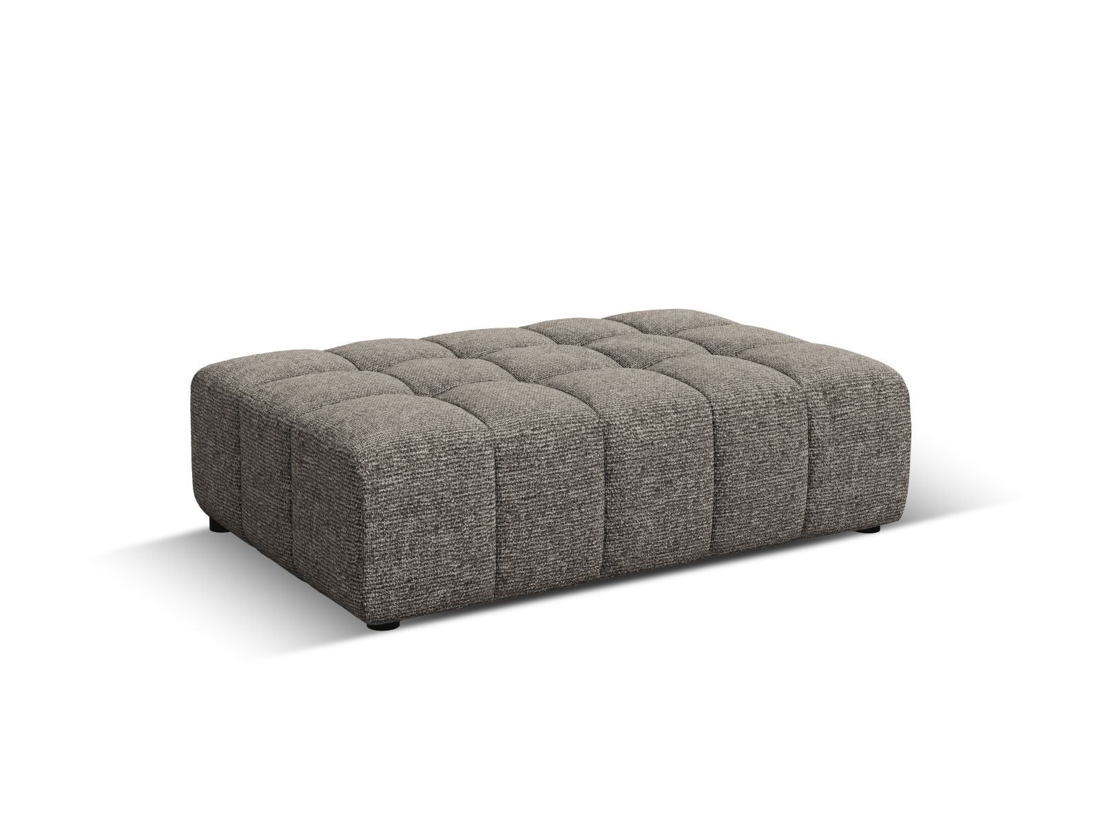 Chicago Pouf (1 Seat, 102x84x42) - Haga Chenille - Gallery image 3
