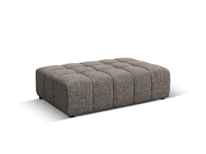 Chicago Pouf (1 Seat, 102x84x42) - Haga Chenille - Gallery image 3
