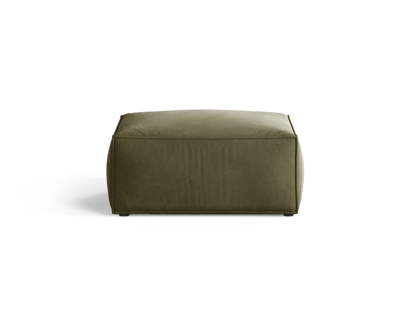 Aveiro Pouf (1 Seat) - Velvet
