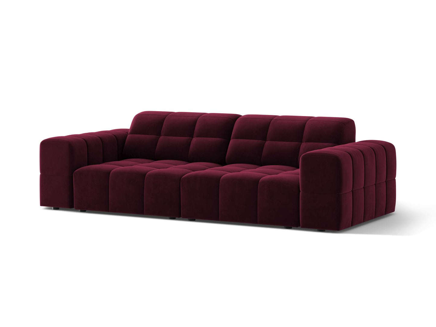 Chicago Sofa (3 Seats, 212x102x78) - Venus Velvet - Gallery image 4
