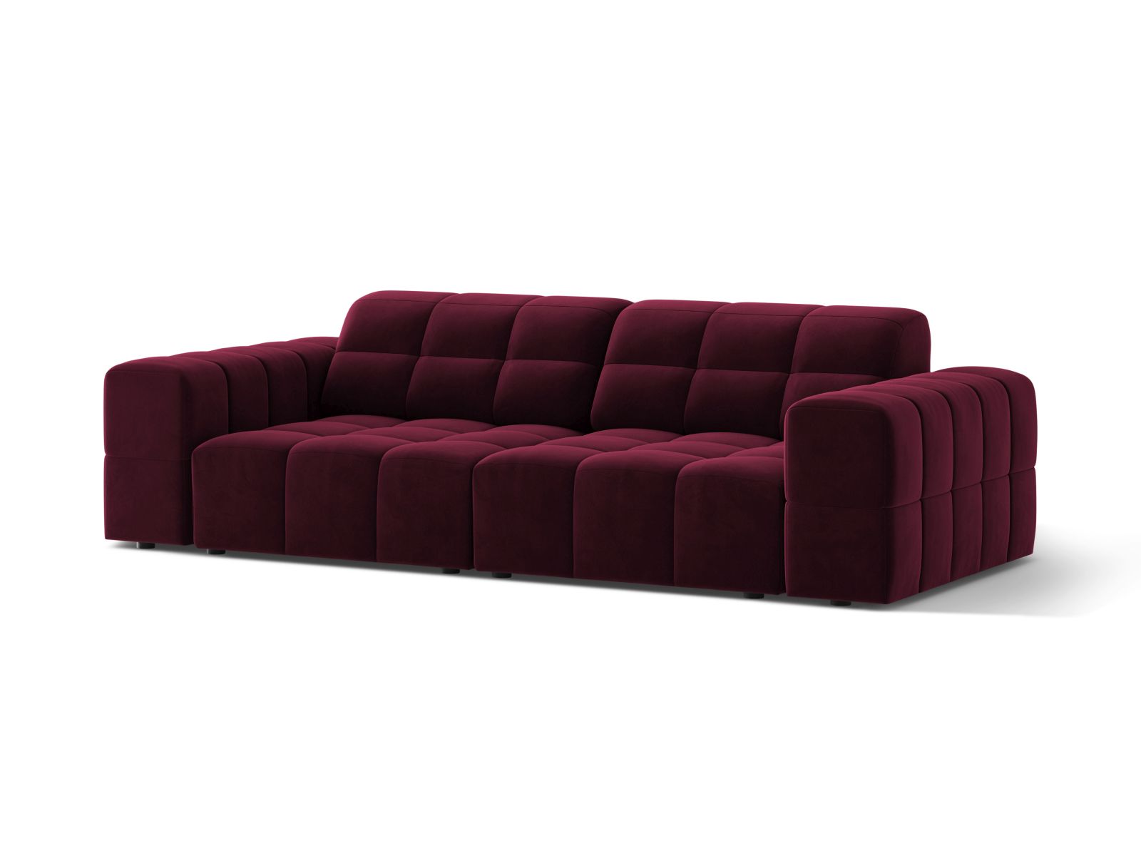 Chicago Sofa (3 Seats, 212x102x78) - Venus Velvet - Gallery image 4