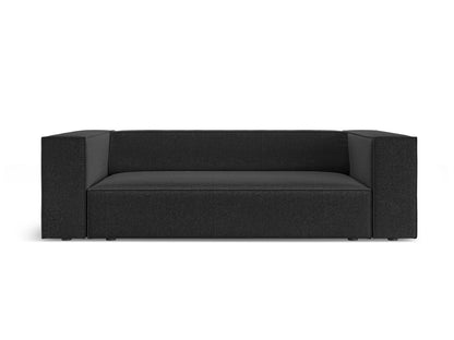 Arendal Sofa (2 Seaters) - Chenille - Black