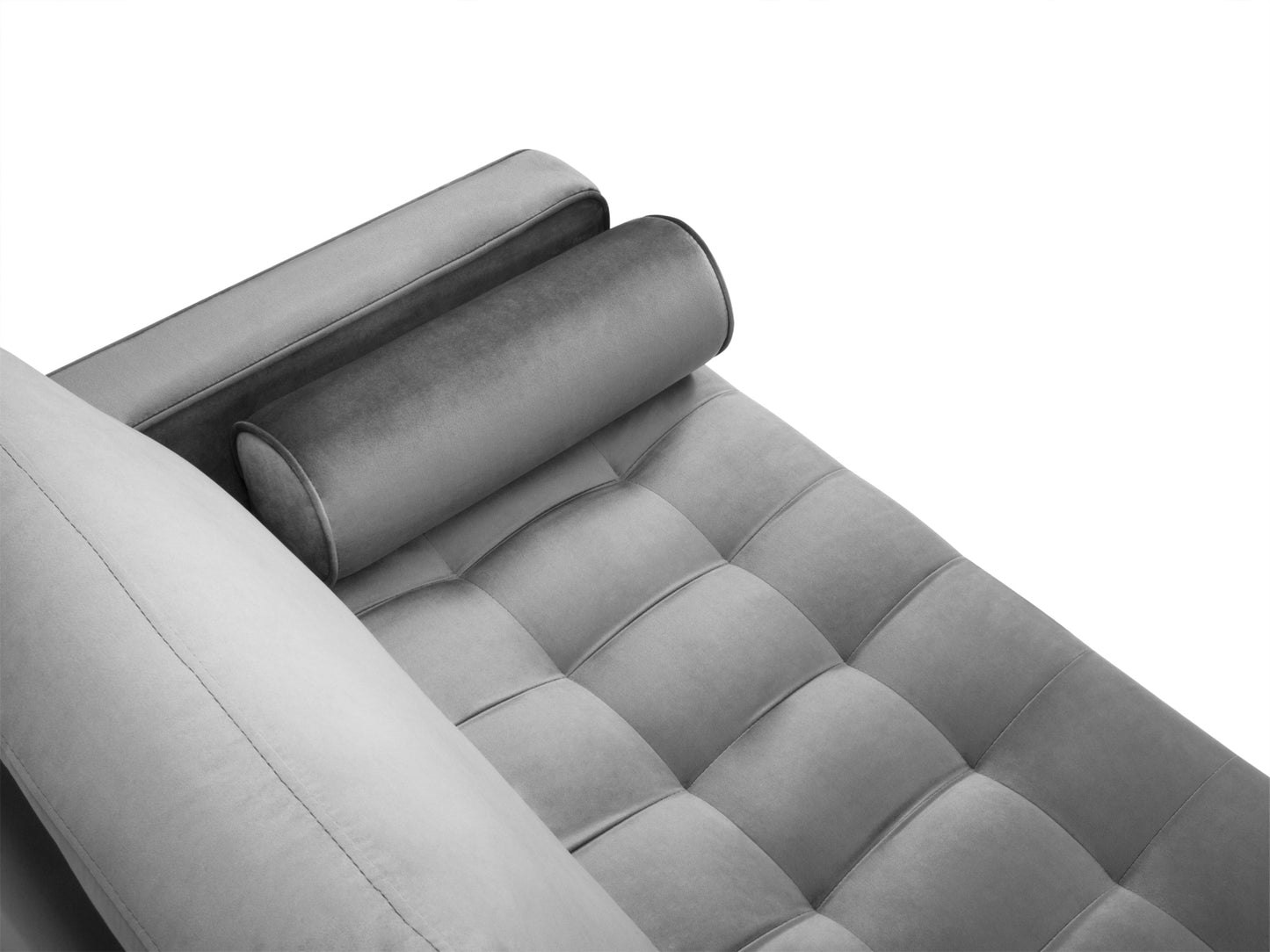 Aspen Sofa (2 Seaters) - Velvet - Velvet - Gallery image 1