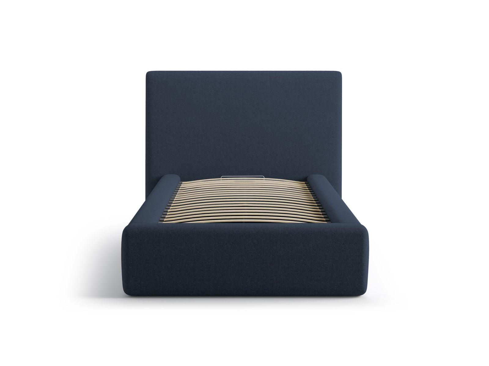 Asti Storage Bed with Headboard (90x200) - Structured Fabric - Structured Fabric - Gallery image 3