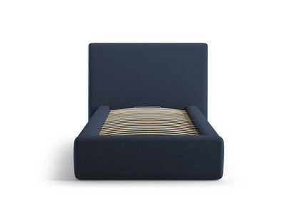 Asti Storage Bed with Headboard (90x200) - Structured Fabric - Structured Fabric - Gallery image 3