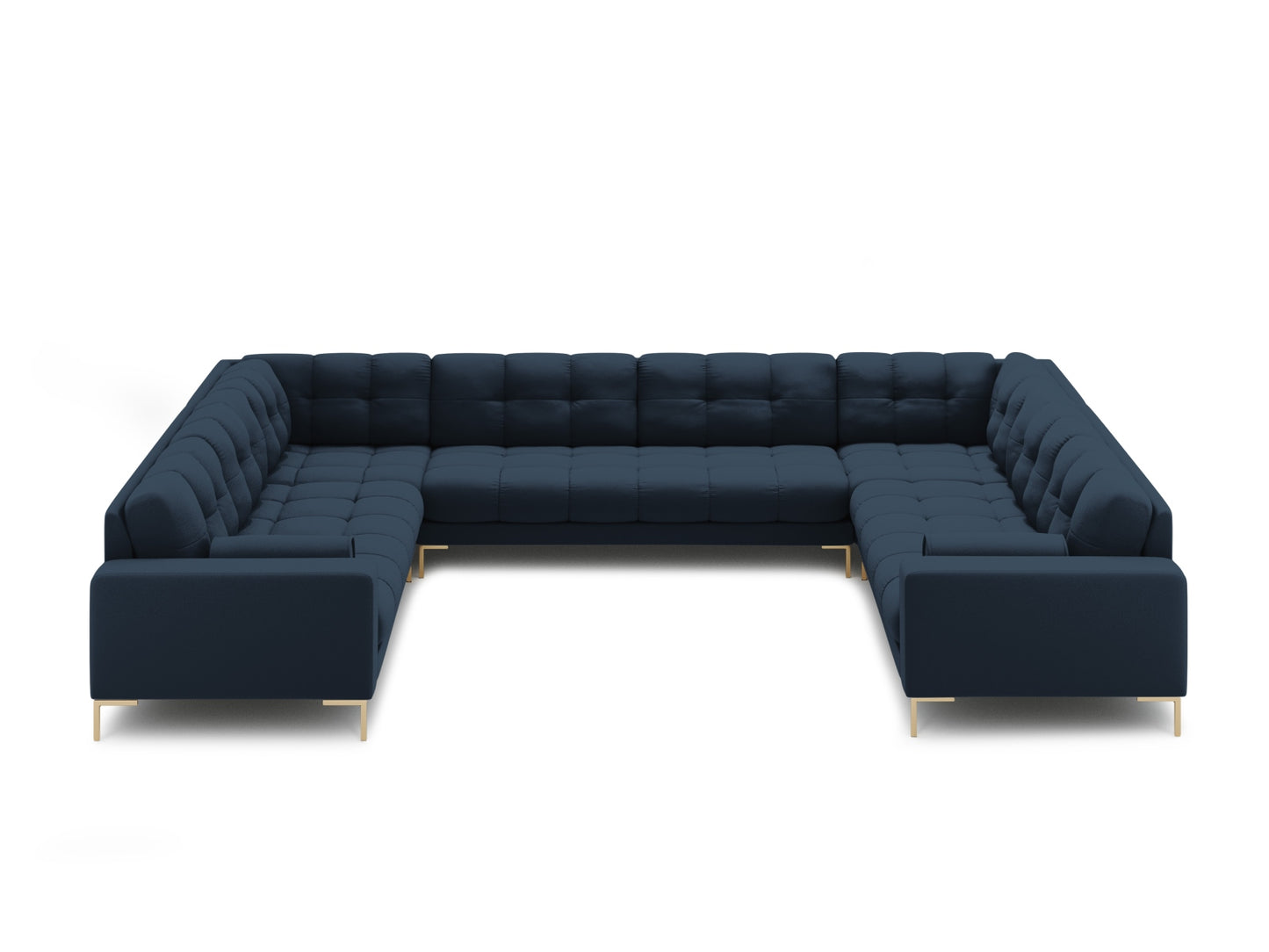 Bali Panoramic Sofa (9 Seats, 327x256x75) - Structured Fabric - Gallery image 6