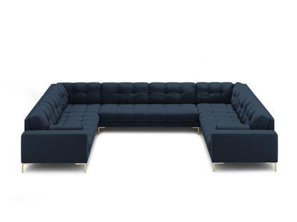 Bali Panoramic Sofa (9 Seats, 327x256x75) - Structured Fabric - Gallery image 6