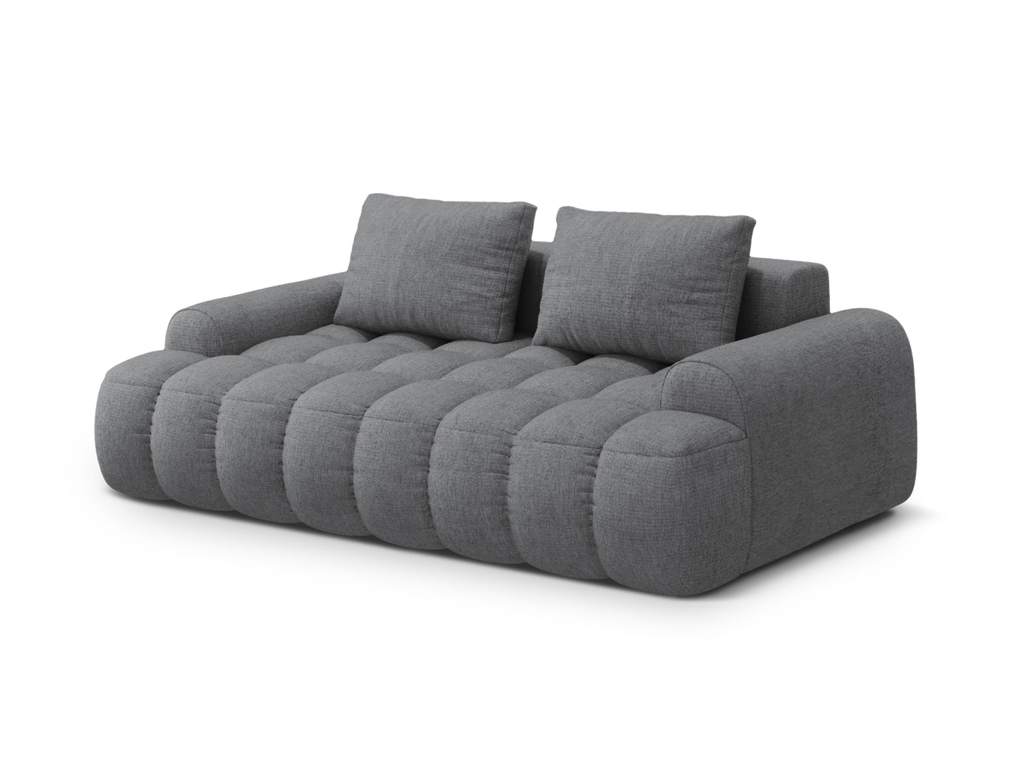 Linz 3-Seater Sofa - Sorella Structured Fabric - Gallery image 5