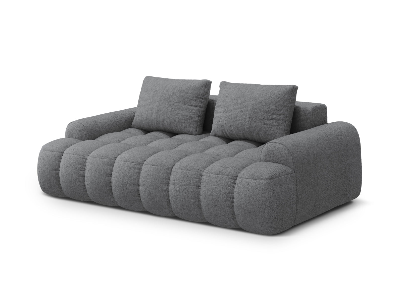 Linz 3-Seater Sofa - Sorella Structured Fabric - Gallery image 5