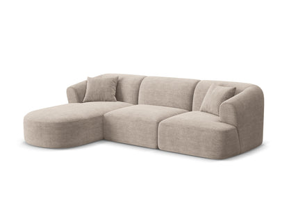 Campi Modular Corner Sofa (4 Seats, 256x156x70) - Corduroy - Gallery image 2