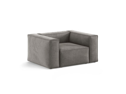 Aveiro Armchair (1 Seat) - Velvet - Velvet - Gallery image 4