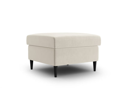 Kyoto Pouf (1 Seat, 70x70x45) - Riviera Velvet - Gallery image 5