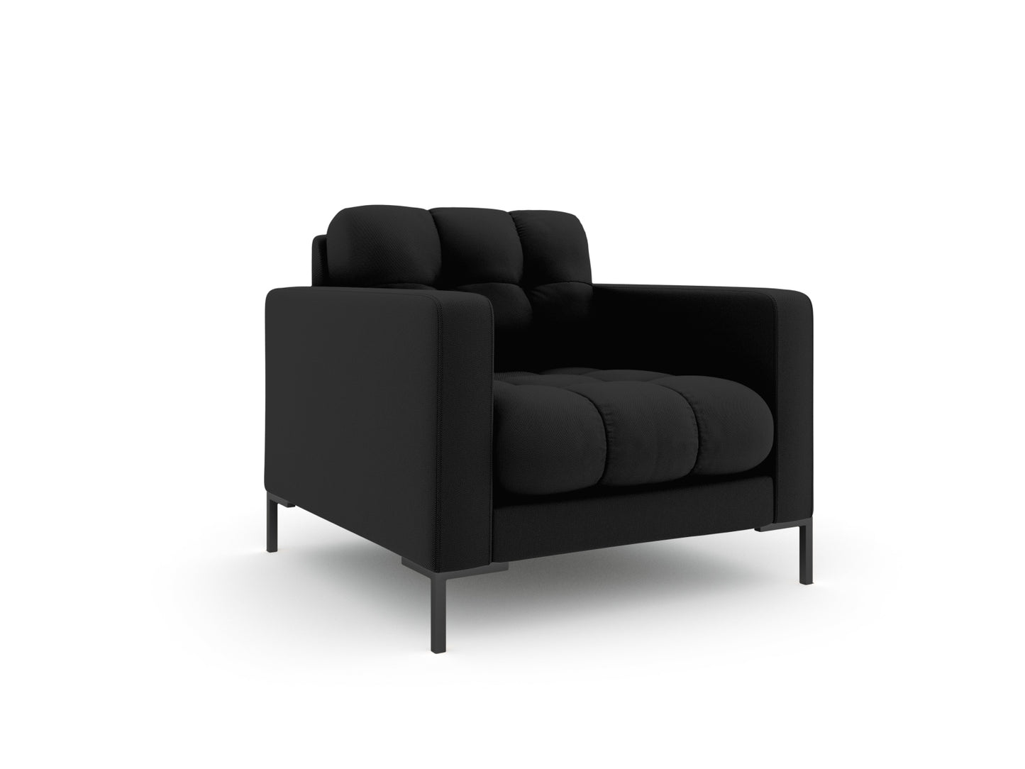 Bali Armchair (1 Seat, 87x96x75) - Structured Fabric - Gallery image 3