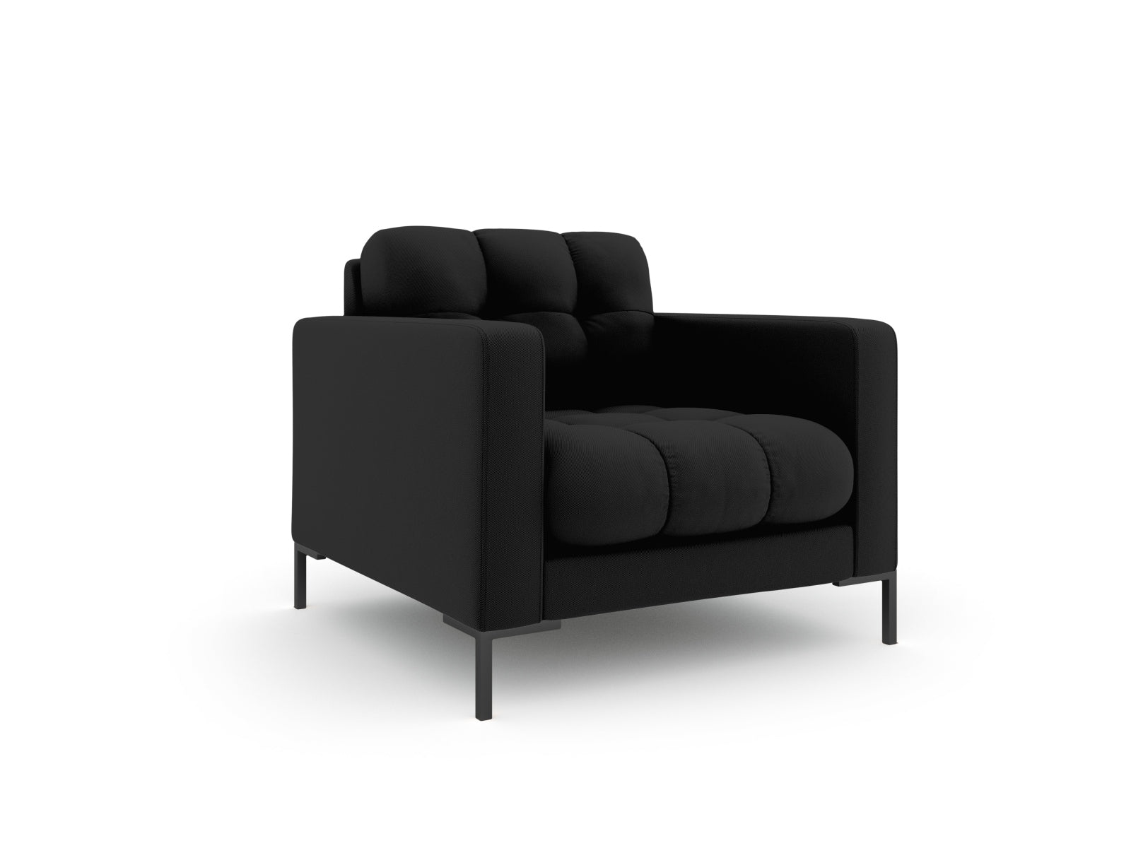 Bali Armchair (1 Seat, 87x96x75) - Structured Fabric - Gallery image 3