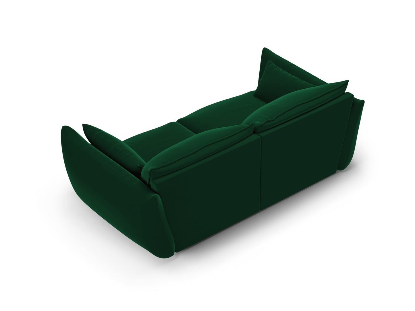 Matera 2-Seater Sofa (2 Seats, 180x110x85) - Salvador Velvet - Gallery image 3