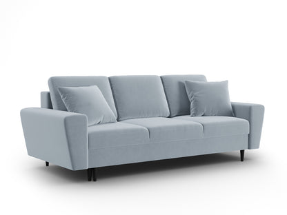 Kyoto Sofa With Bed Function And Box (3 Seats, 235x100x88) - Riviera Velvet - Gallery image 6
