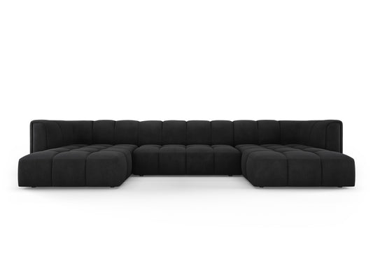 Moritz Modular Sofa (5 Seats, 346x160x70) - Rebel Chenille