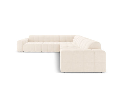 Chicago Symmetrical Corner Sofa (4 Seats, 285x285x78) - Haga Chenille - Gallery image 4