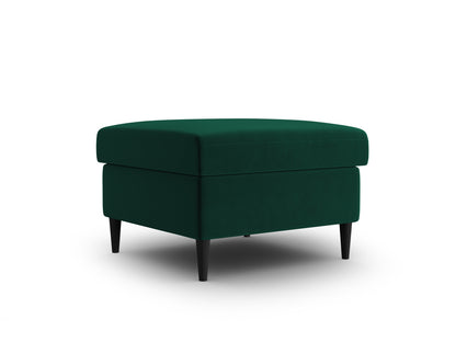 Kyoto Pouf (1 Seat, 70x70x45) - Riviera Velvet - Gallery image 2
