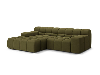 Hawaii Corner Sofa (2 Seats, 240x160x75) - Moly Structured Fabric - Gallery image 5