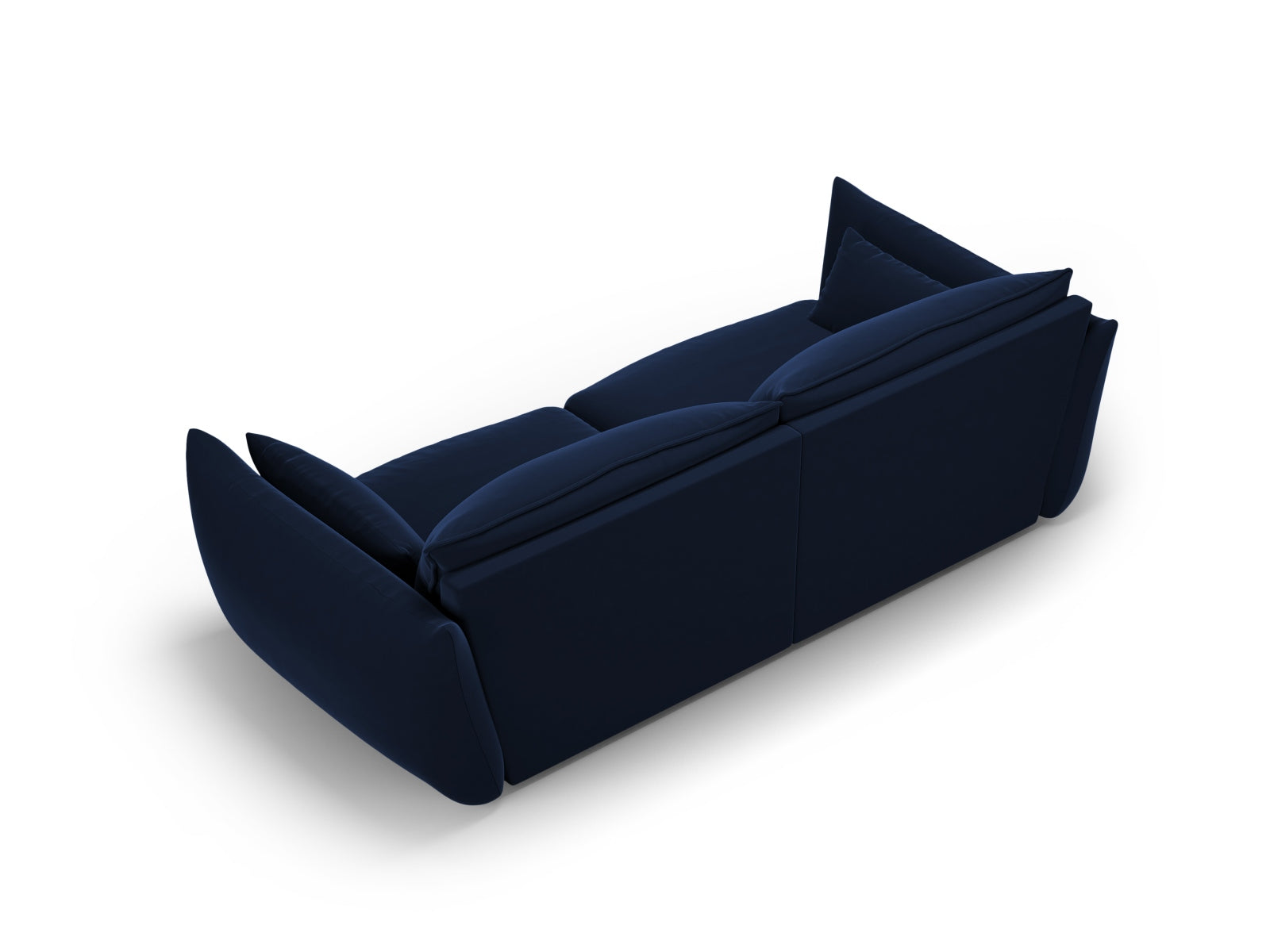 Matera 3-Seater Sofa (3 Seats, 208x110x85) - Salvador Velvet - Gallery image 6