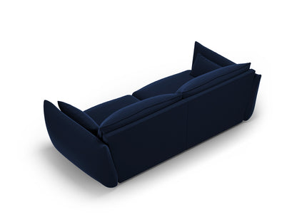 Matera 3-Seater Sofa (3 Seats, 208x110x85) - Salvador Velvet - Gallery image 6