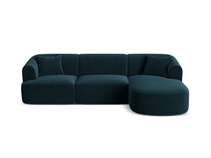 Campi Modular Corner Sofa (4 Seats, 256x156x70) - Velvet