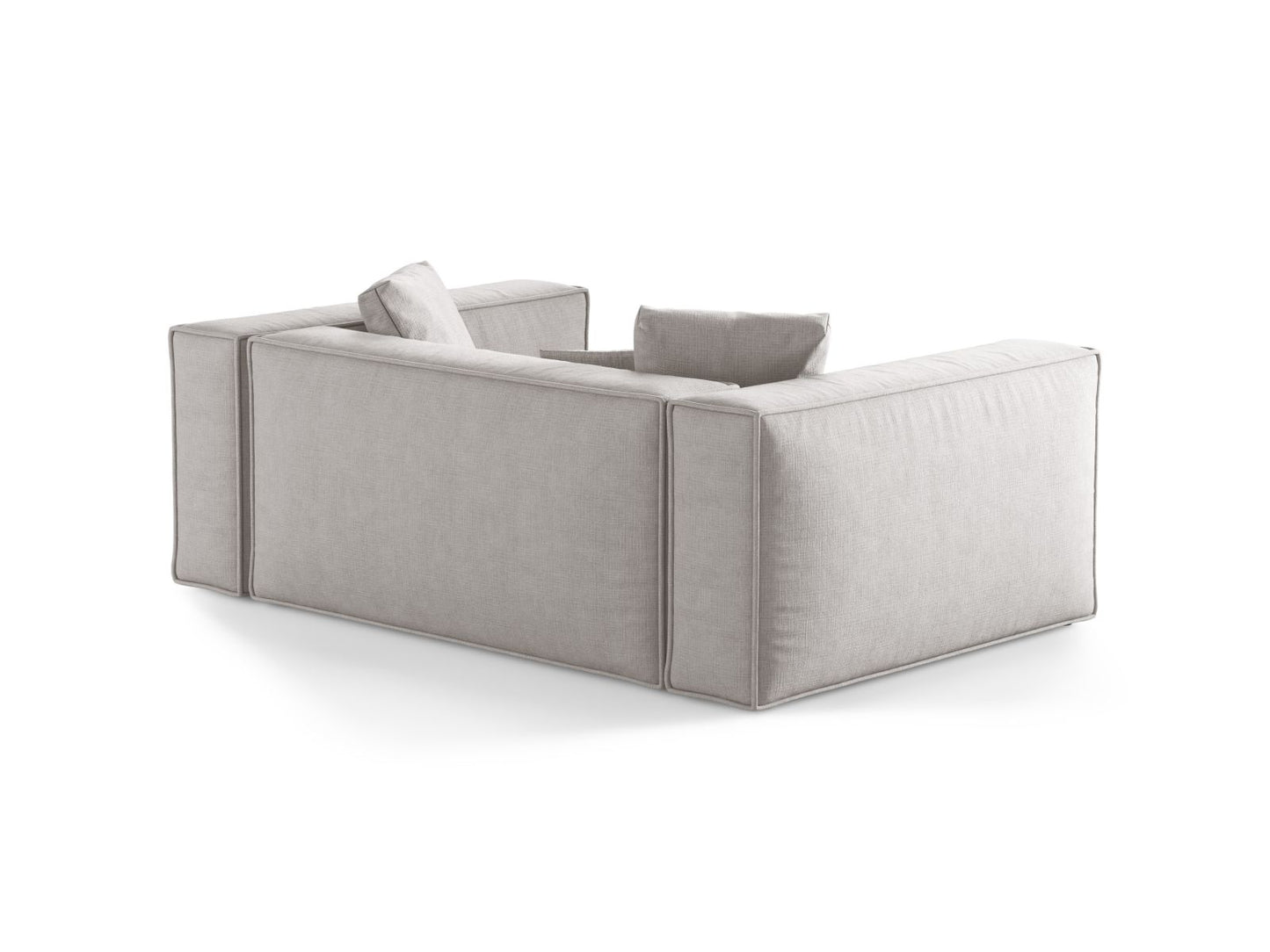 Aveiro Sofa (2 Seaters) - Structured Fabric - Structured Fabric - Gallery image 3