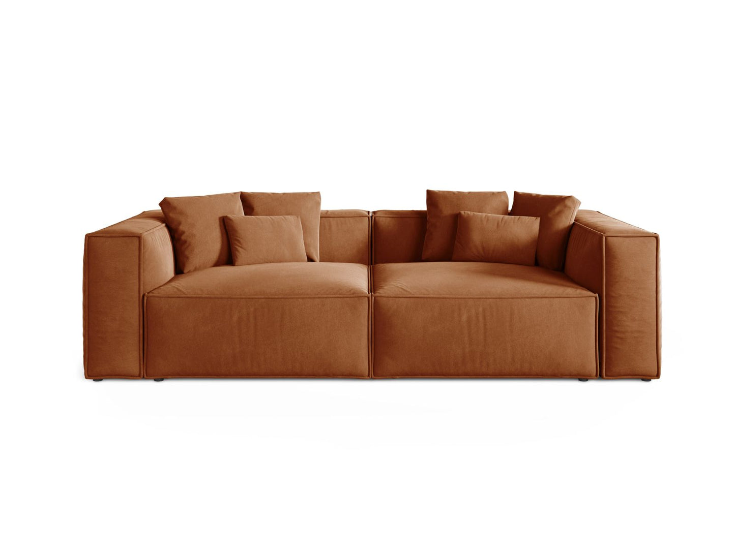Aveiro Sofa (4 Seaters) - Velvet