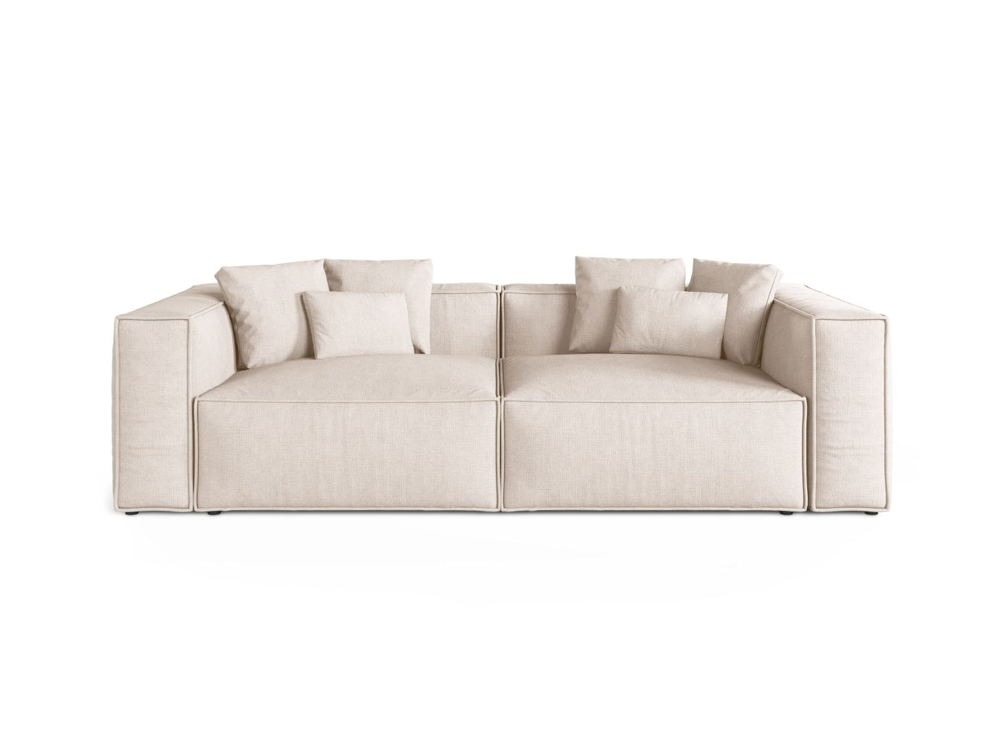 Aveiro Sofa (4 Seaters) - Structured Fabric